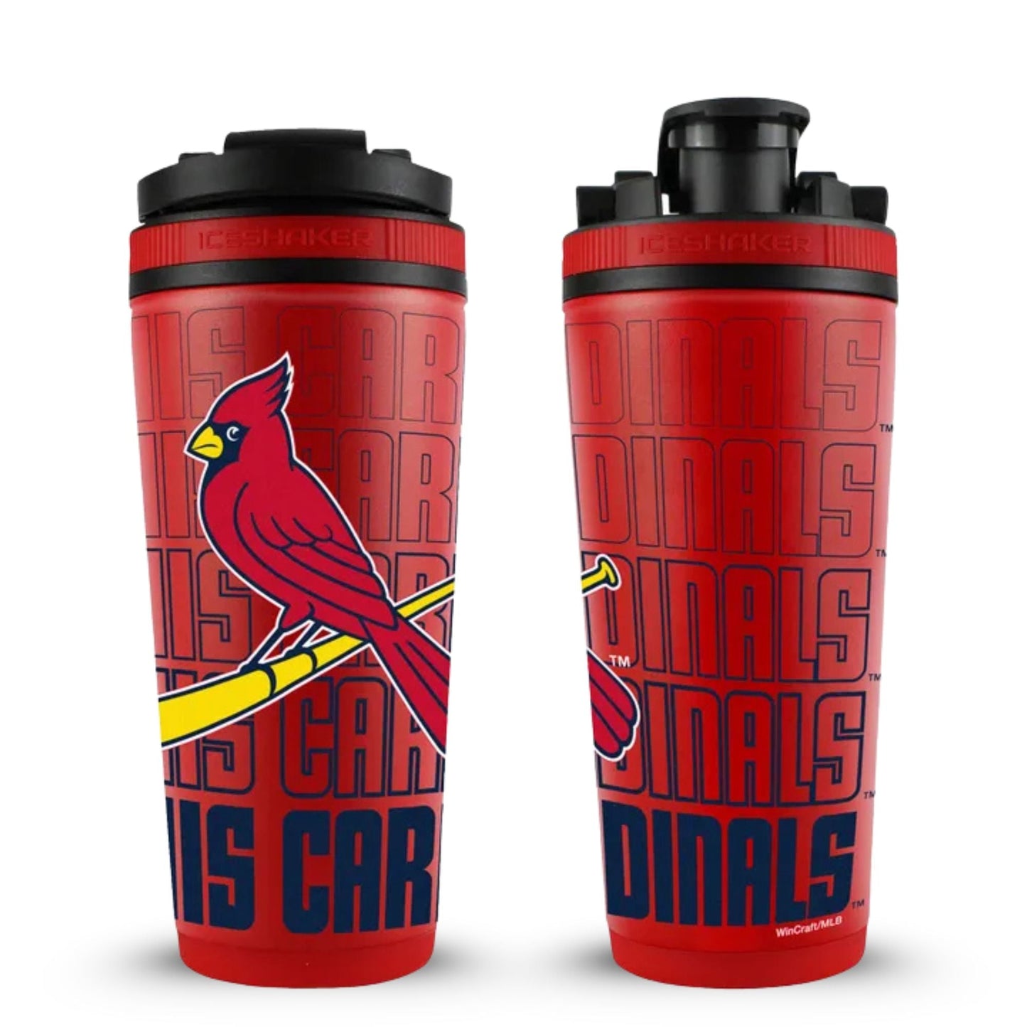 St. Louis Cardinals 26oz Ice Shaker Cup Officially Licensed