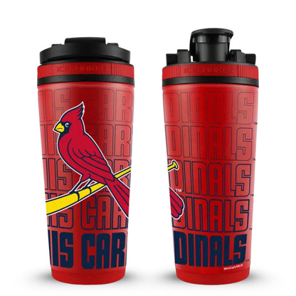St. Louis Cardinals 26oz Ice Shaker Cup Officially Licensed