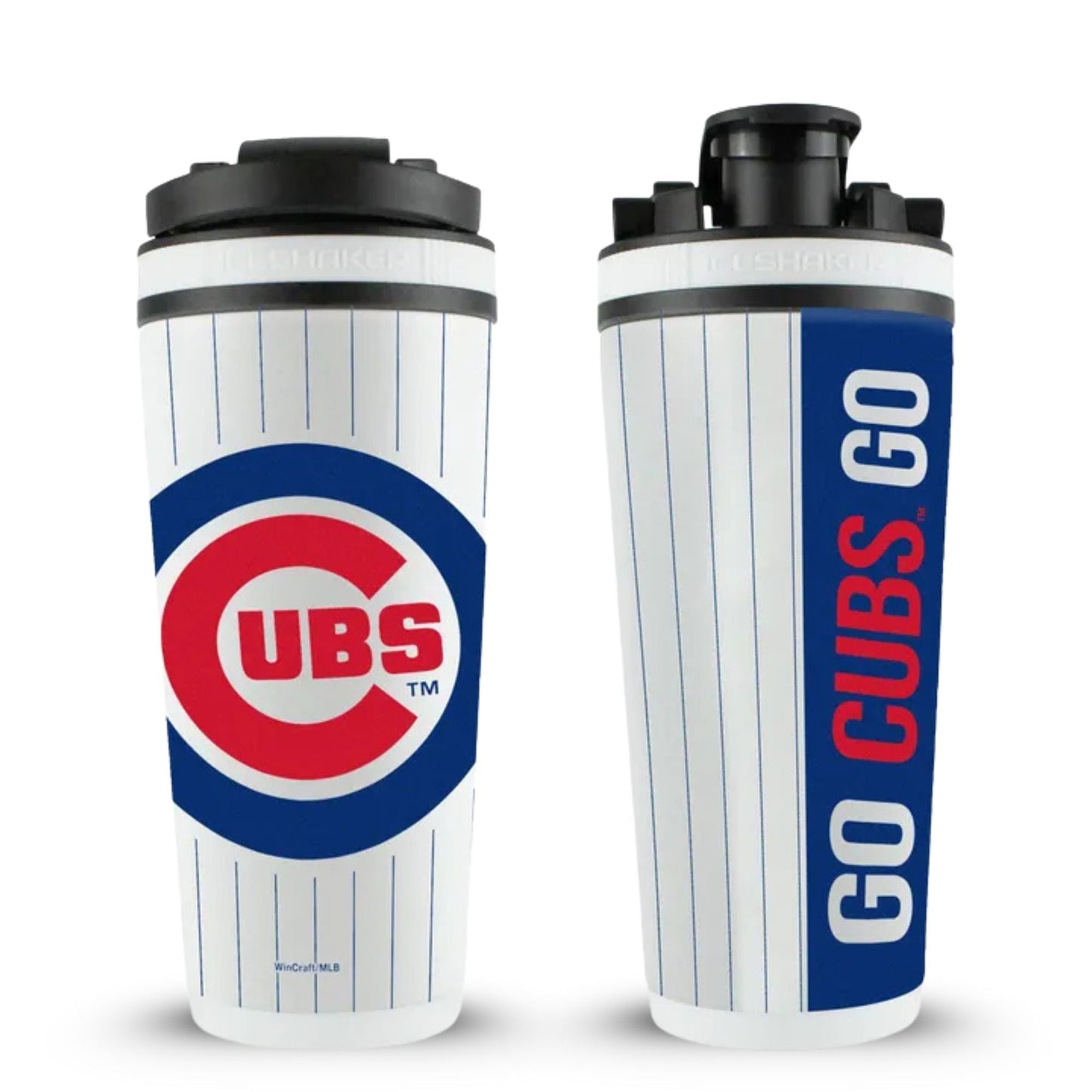 Chicago Cubs 26oz Ice Shaker Cup Officially Licensed
