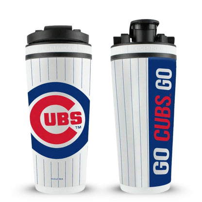 Chicago Cubs 26oz Ice Shaker Cup Officially Licensed