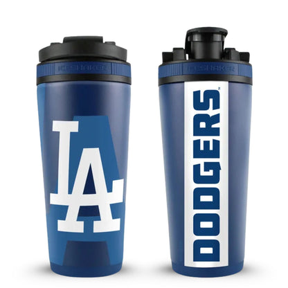 Los Angeles Dodgers Classic 26oz Ice Shaker Cup Officially Licensed