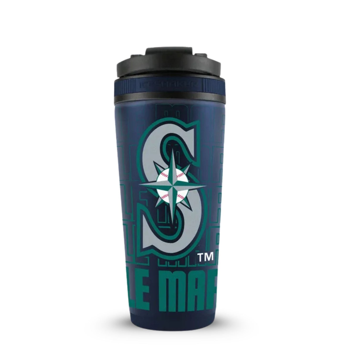 Seattle Mariners 4D Ice Shaker Cup Officially Licensed