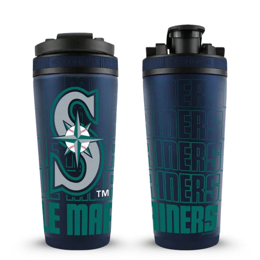 Officially Licensed Seattle Mariners 4D Ice Shaker Cup Officially Licensed