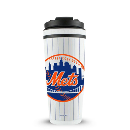 New York Mets 26oz Ice Shaker Cup Officially Licensed