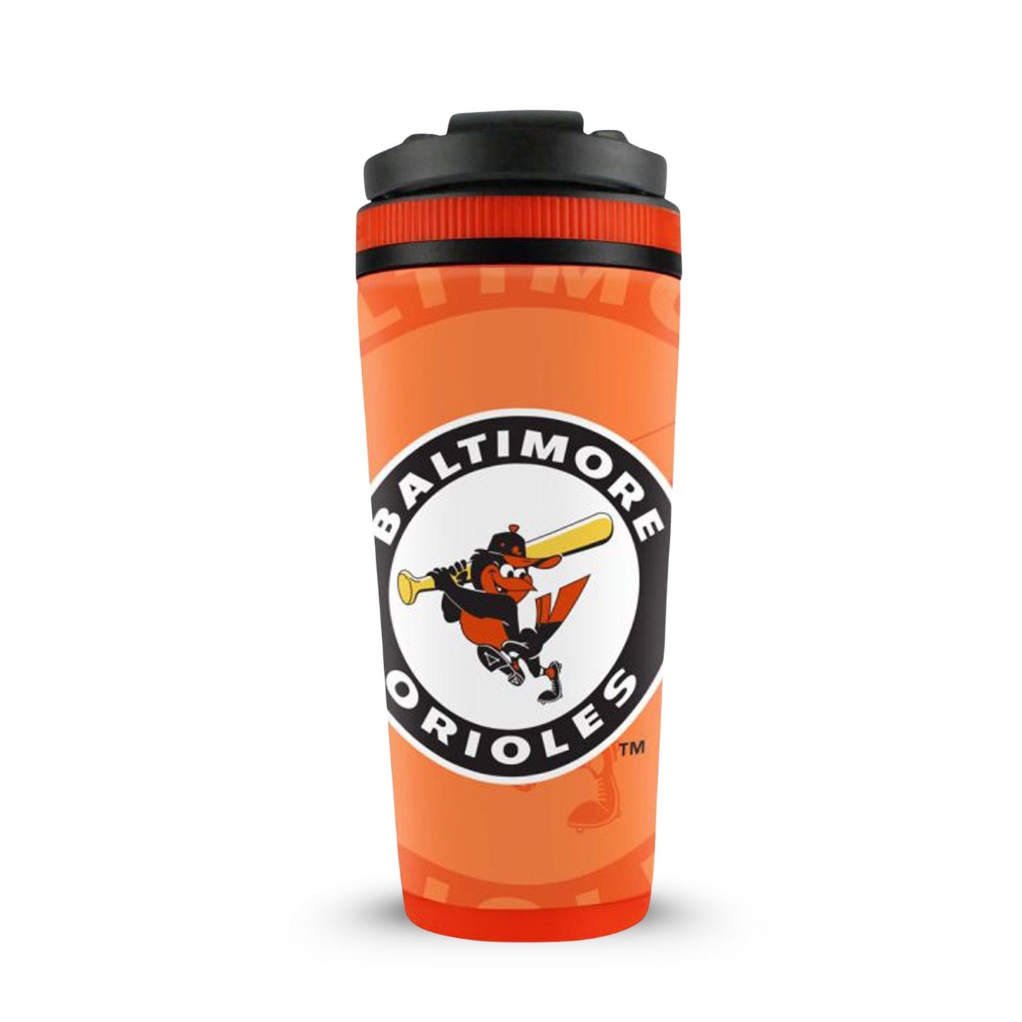 Baltimore Orioles 4D Ice Shaker Cup Officially Licensed