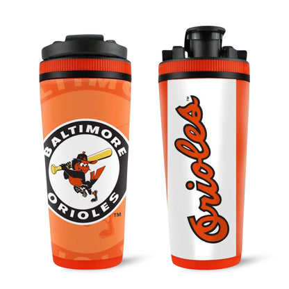 Officially Licensed Baltimore Orioles 4D Ice Shaker Cup Officially Licensed