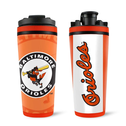 Officially Licensed Baltimore Orioles 4D Ice Shaker Cup Officially Licensed
