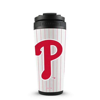 Philadelphia Phillies "Fightin' Phils" 4D Ice Shaker Cup Officially Licensed