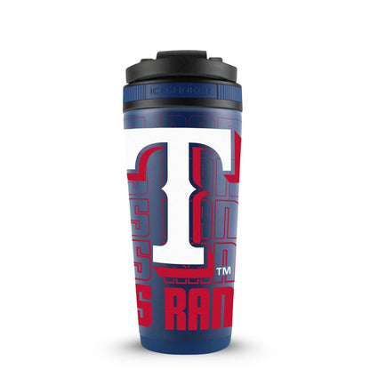 Texas Rangers 26oz Ice Shaker Cup Officially Licensed