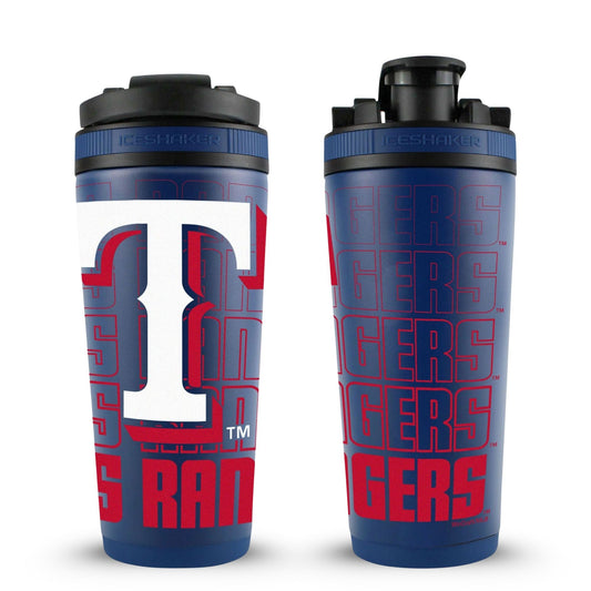 Officially Licensed Texas Rangers 4D Ice Shaker Cup Officially Licensed