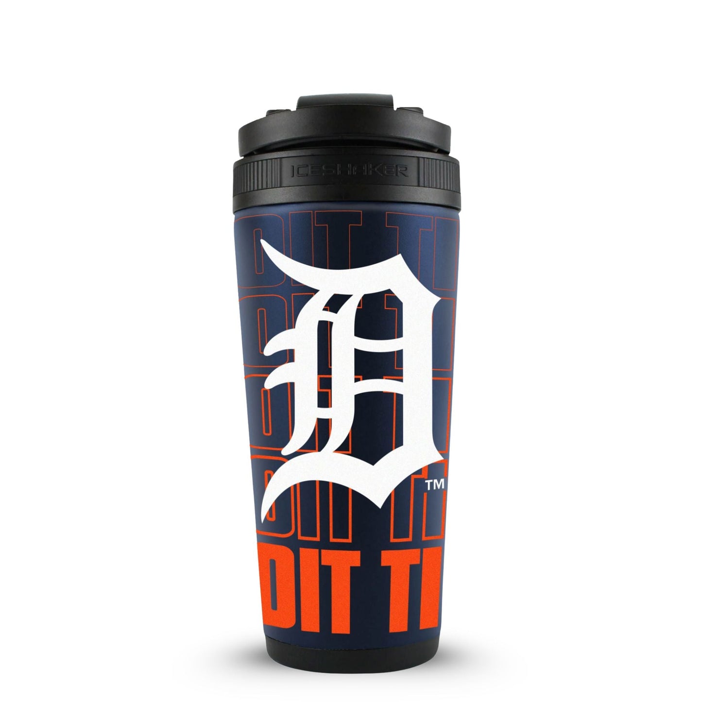 Detroit Tigers 26oz Ice Shaker Cup Officially Licensed