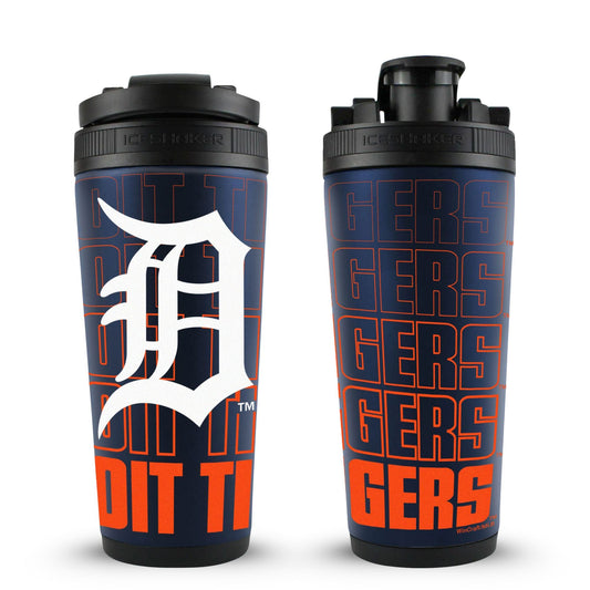 Officially Licensed Detroit Tigers 4D Ice Shaker Cup Officially Licensed