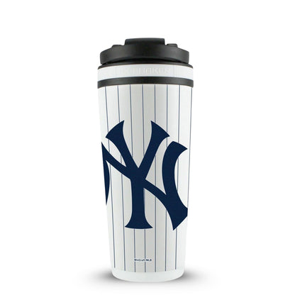 New York Yankees 26oz Ice Shaker Cup Officially Licensed