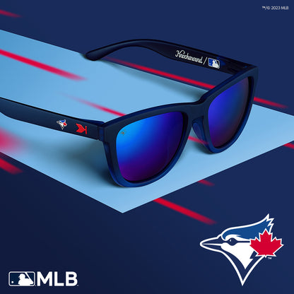 Toronto Blue Jays Officially Licensed Knockaround Sunglasses