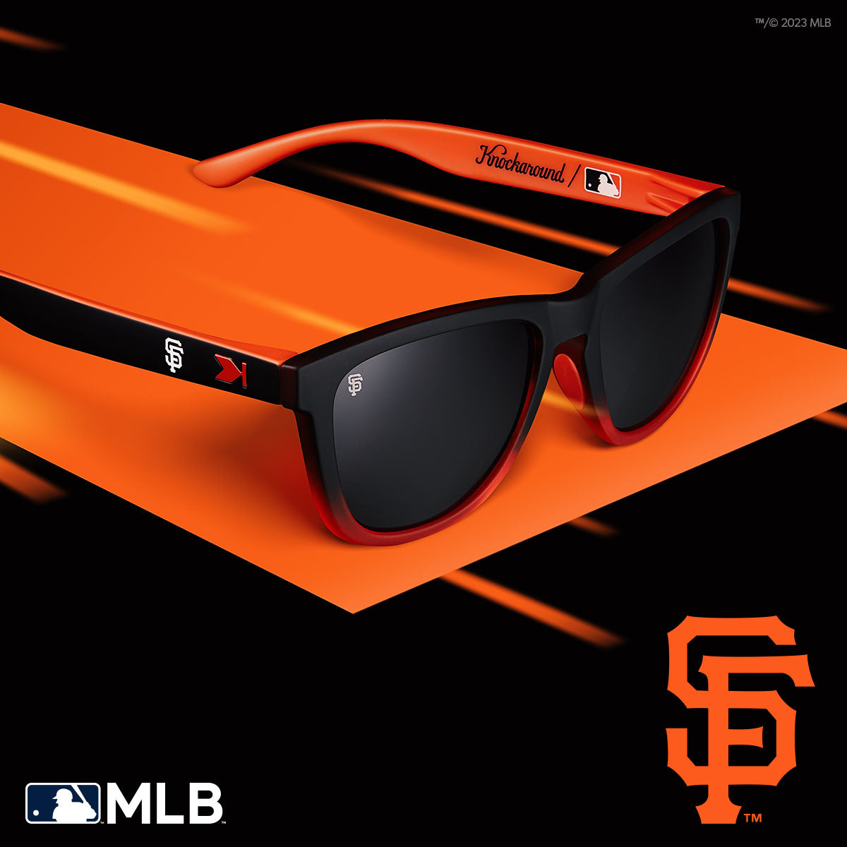 San Francisco Giants Officially Licensed Knockaround Sunglasses