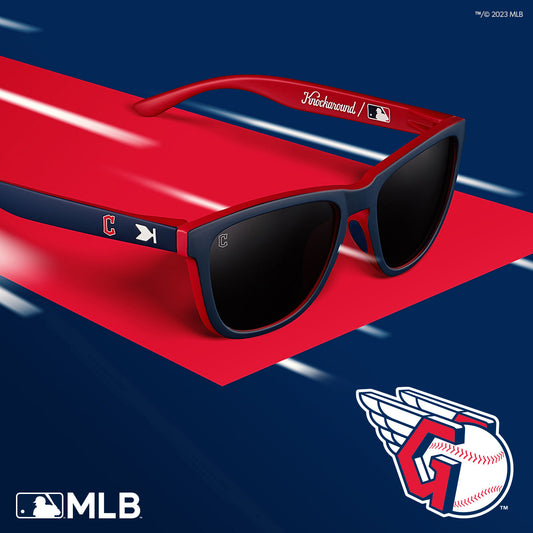 Cleveland Guardians Officially Licensed Knockaround Sunglasses