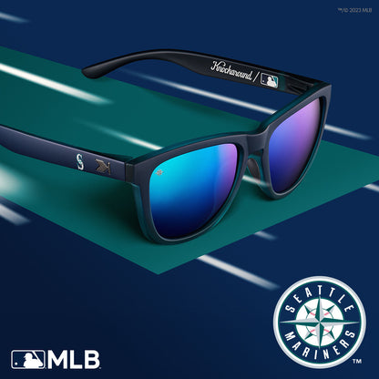Seattle Mariners Officially Licensed Knockaround Sunglasses
