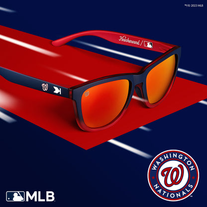 Washington Nationals Officially Licensed Knockaround Sunglasses