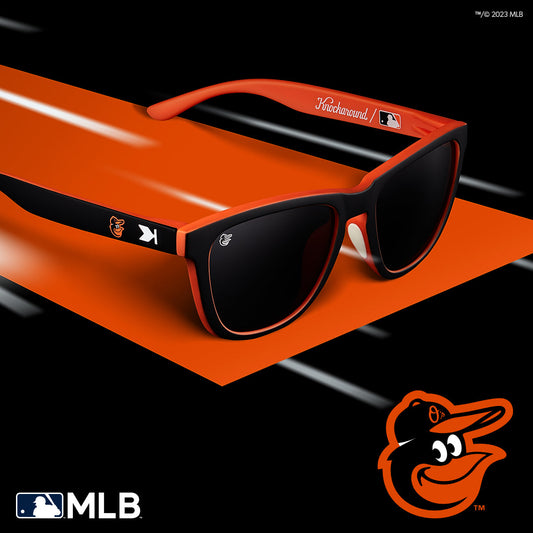 Baltimore Orioles Officially Licensed Knockaround Sunglasses