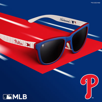 Philadelphia Phillies Officially Licensed Knockaround Sunglasses