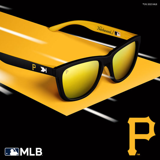 Pittsburgh Pirates Officially Licensed Knockaround Sunglasses