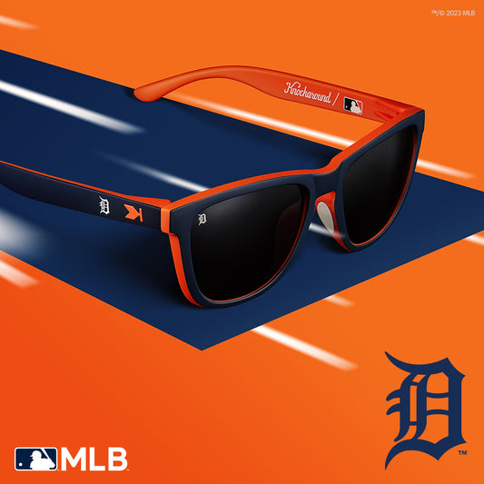Detroit Tigers Officially Licensed Knockaround Sunglasses