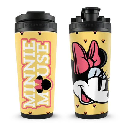 Disney Minnie Mouse Icon 4D Ice Shaker Cup Officially Licensed