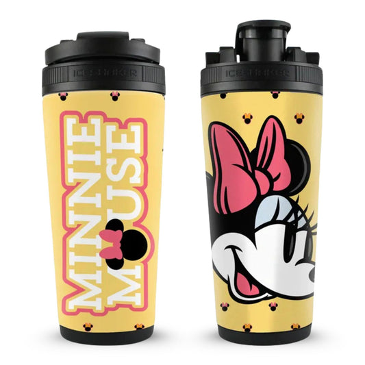 Disney Minnie Mouse Icon 4D Ice Shaker Cup Officially Licensed