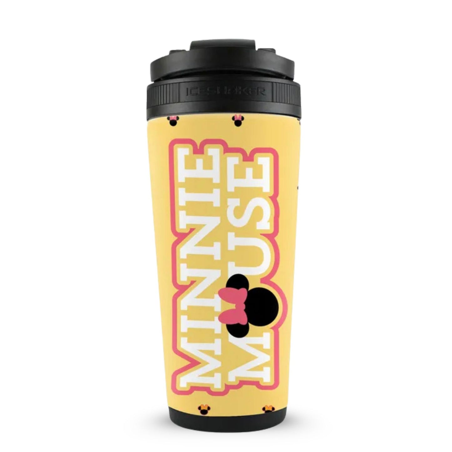 Disney Minnie Mouse Icon 4D Ice Shaker Cup Officially Licensed
