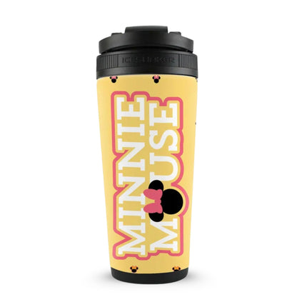 Disney Minnie Mouse Icon 4D Ice Shaker Cup Officially Licensed