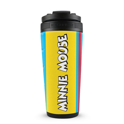Disney Minnie Mouse Retro 4D Ice Shaker Cup Officially Licensed