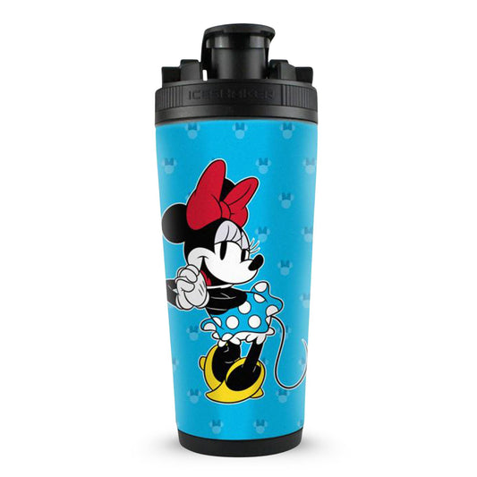 Disney Minnie Mouse Retro 4D Ice Shaker Cup Officially Licensed