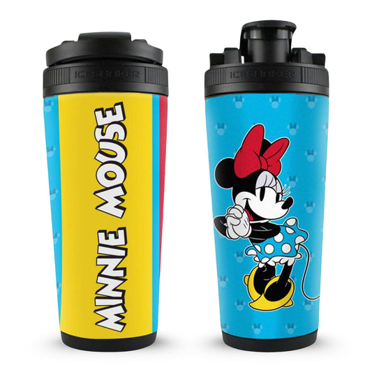 Disney Minnie Mouse Retro 4D Ice Shaker Cup Officially Licensed
