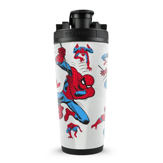 Marvel Mini Spiderman Poses 4D Ice Shaker Cup Officially Licensed