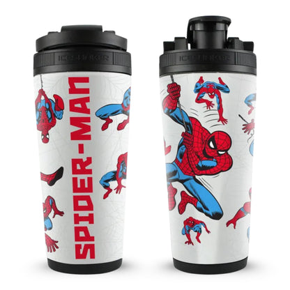 Marvel Mini Spiderman Poses 4D Ice Shaker Cup Officially Licensed
