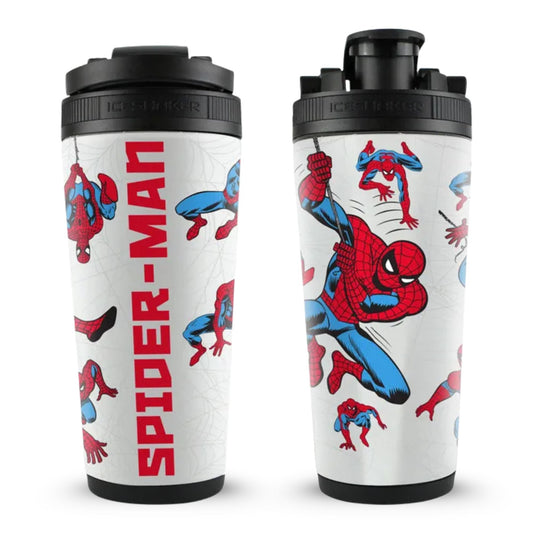Marvel Mini Spiderman Poses 4D Ice Shaker Cup Officially Licensed