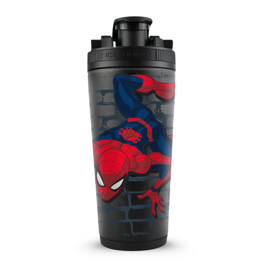Marvel Spiderman "With Great Power.." 4D Ice Shaker Cup Officially Licensed