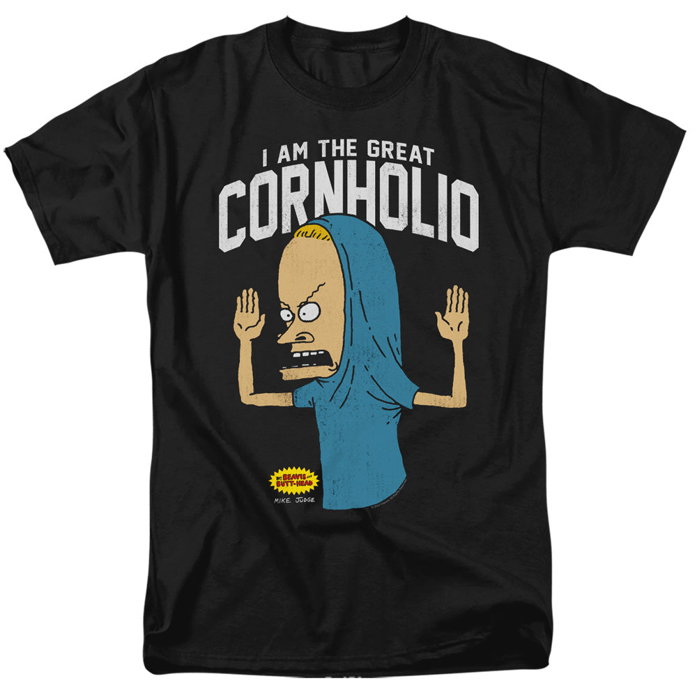 Beavis And Butthead Cornholio Mens T Shirt Black