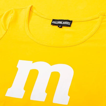 M Team Long Sleeve Women’s Adult Costume Dress Fun Halloween Cosplay Outfit in Multiple Colors