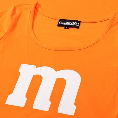 M Team Long Sleeve Women’s Adult Costume Dress Fun Halloween Cosplay Outfit in Multiple Colors