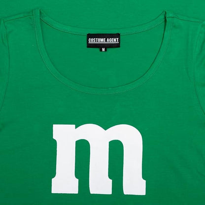 M Team Long Sleeve Women’s Adult Costume Dress Fun Halloween Cosplay Outfit in Multiple Colors