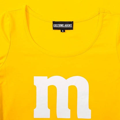 M Team Long Sleeve Women’s Adult Costume Dress Fun Halloween Cosplay Outfit in Multiple Colors