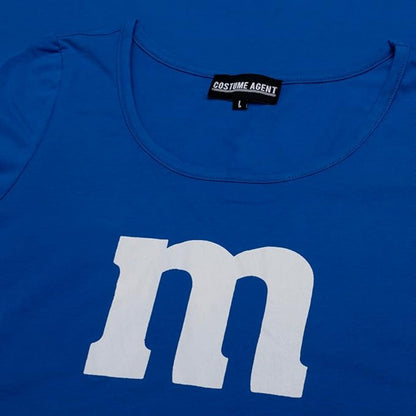 M Team Long Sleeve Women’s Adult Costume Dress Fun Halloween Cosplay Outfit in Multiple Colors