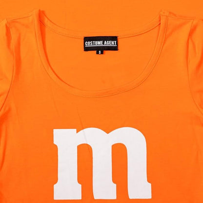 M Team Long Sleeve Women’s Adult Costume Dress Fun Halloween Cosplay Outfit in Multiple Colors