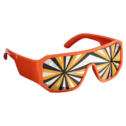 Macho Wrestler Man Madness Glasses Halloween Costume Accessory Cosplay Sunglasses