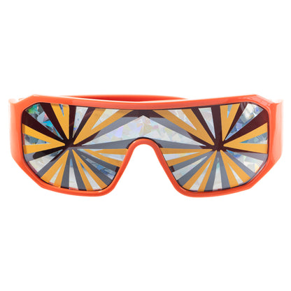 Macho Wrestler Man Madness Glasses Halloween Costume Accessory Cosplay Sunglasses