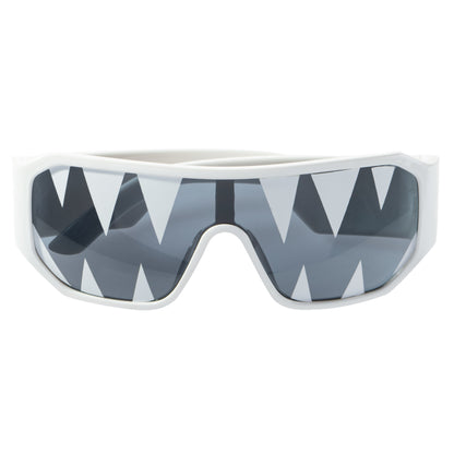 Macho Wrestler Man Madness Glasses Halloween Costume Accessory Cosplay Sunglasses