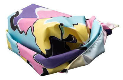 Macho Man Professional Wrestler Bandana Halloween Cosplay Costume Accessory