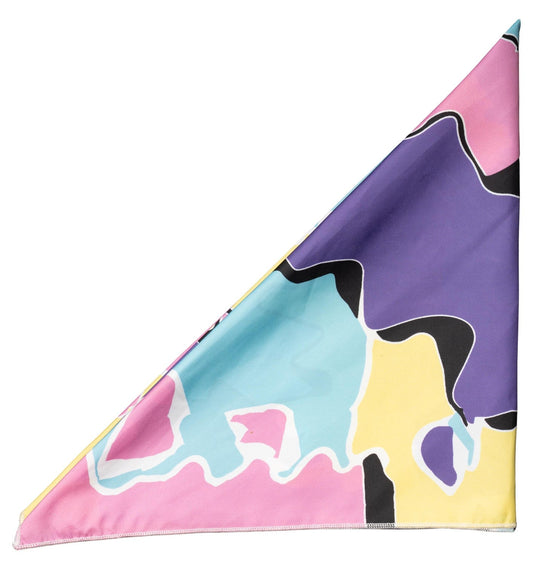 Macho Man Professional Wrestler Bandana Halloween Cosplay Costume Accessory