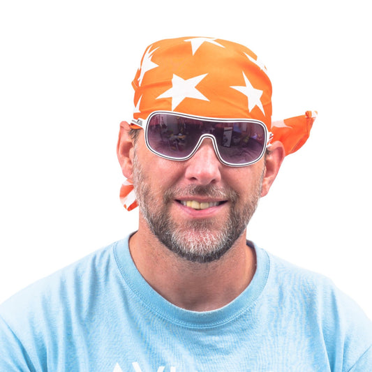 Randy Savage Star Printed Costume Bandana